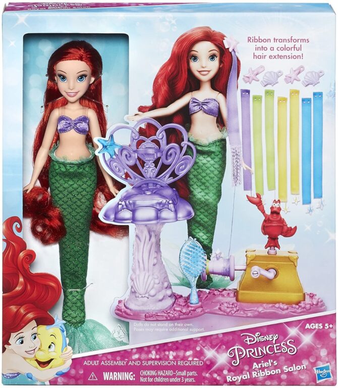 Disney Princess Ariel's Royal Ribbon Salon by Princess