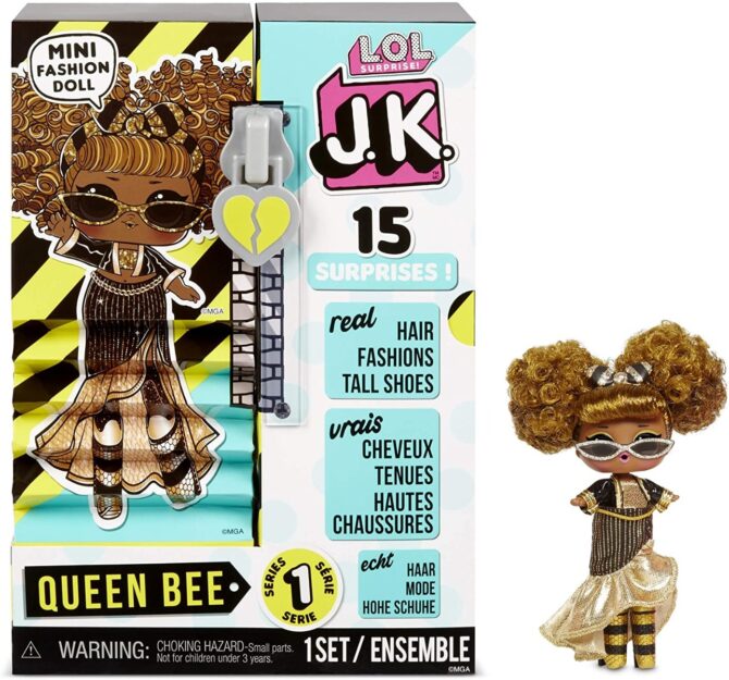 LOL Surprise JK Doll- Queen Bee