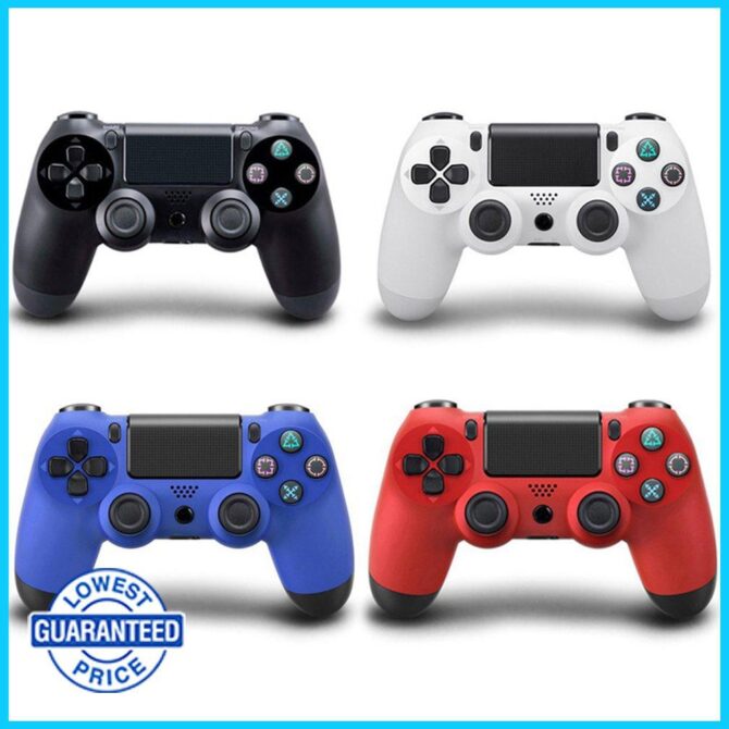 Controller Per Ps4 Twin Vibration 4 Gamepad Joypad Wireless