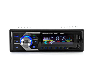 Autoradio 1DIN Multifunzione con AUX Bluetooth LED - 12V USB MP3 - 2035BT