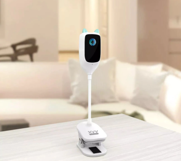 Baby Monitor Full HD con Visione Notturna Ad Infrarossi in Tempo Reale