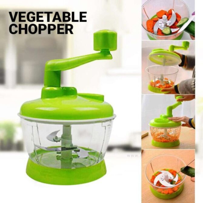 Tritatutto Da Cucina Multifunzione-Tagliaverdure Meileyi Fast Chopper Mly-689