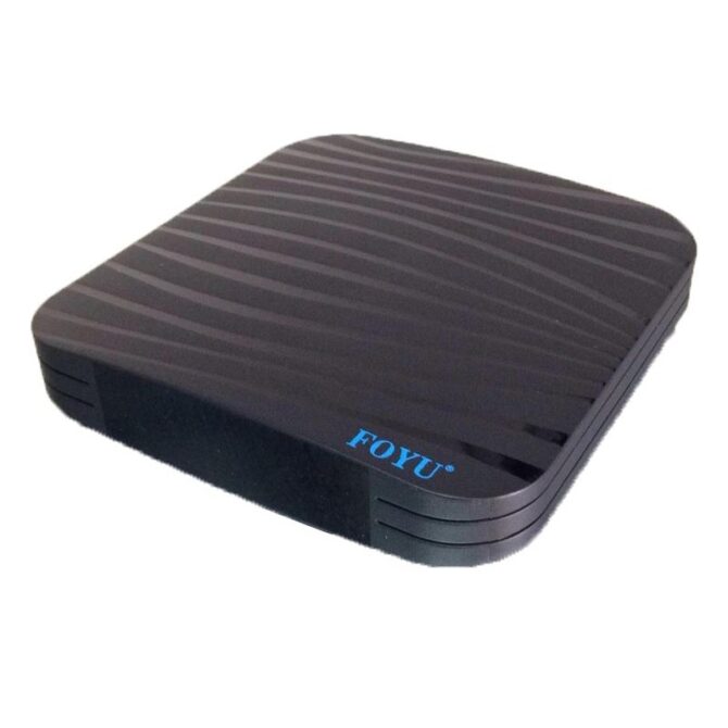 Tv Box 4K Android 8.1 Foyu 4G RAM 64G ROM Y9