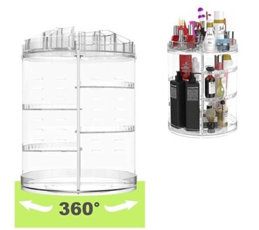 Organizer 360° per Cosmetici e Accessori