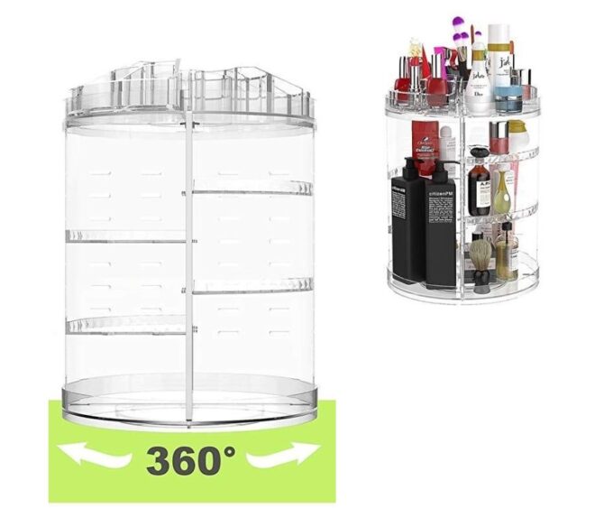 Organizer 360° per Cosmetici e Accessori