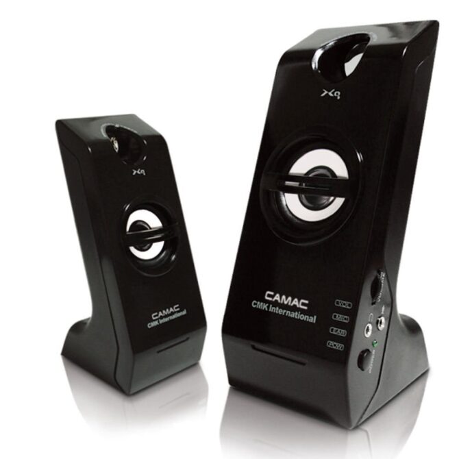 Altoparlanti Camac CMK-X9 - Speaker 2.0 per PC, Notebook, e Dispositivi Portatili