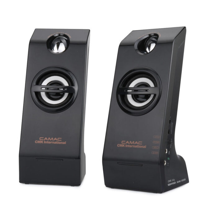 Altoparlanti Camac CMK-X9 - Speaker 2.0 per PC, Notebook, e Dispositivi Portatili