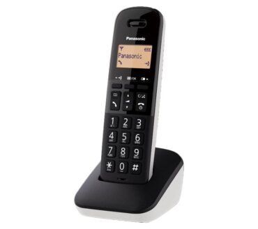 Cordless Panasonic Kx-tgb612 - Nero/Bianco