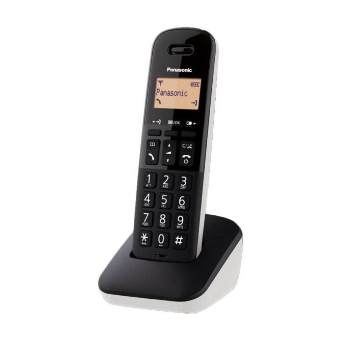 Cordless Panasonic Kx-tgb612 - Nero/Bianco