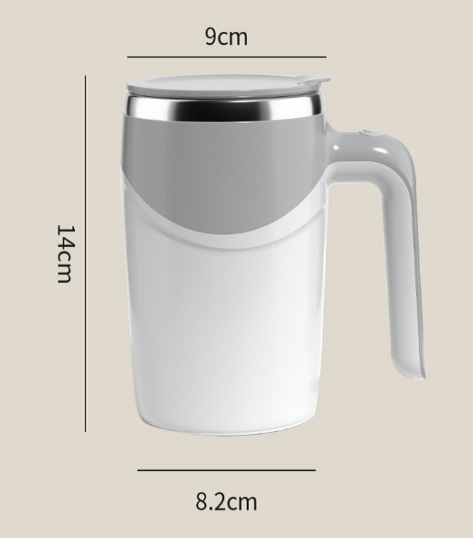 Tazza termica automescolante multifunzione 380ml YEZ-630