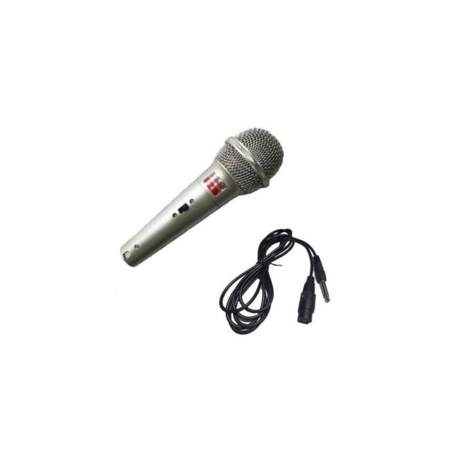 Microfono dinamico professionale Karaoke Weisre modello DM 401 riproduttore vocale