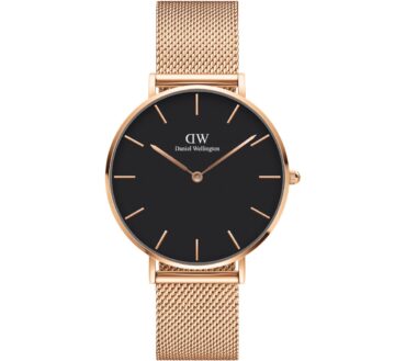 Orologio Donna Daniel Wellington Petite Melrose 36 mm Oro Rosa DW00100303