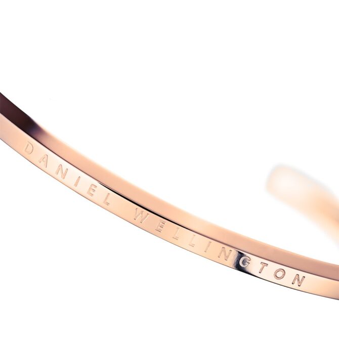 Bracciale Daniel Wellington da Unisex Oro Rosa DW00400003