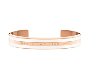 Bracciale Daniel Wellington Oro e Bianco DW00400007 150mm