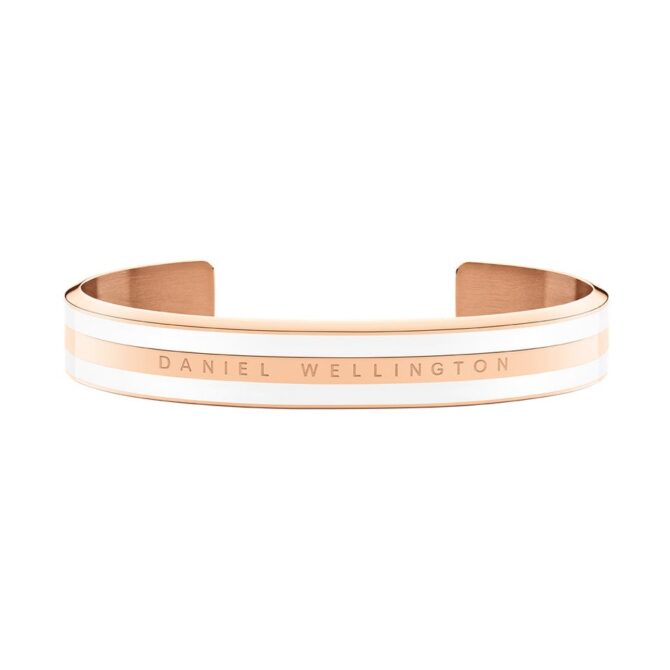 Bracciale Daniel Wellington Oro e Bianco DW00400007 150mm