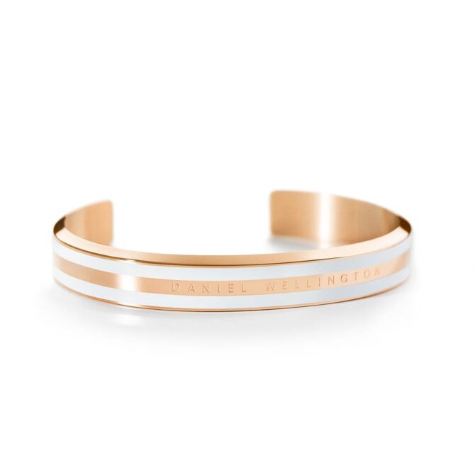 Bracciale Daniel Wellington Oro e Bianco DW00400007 150mm