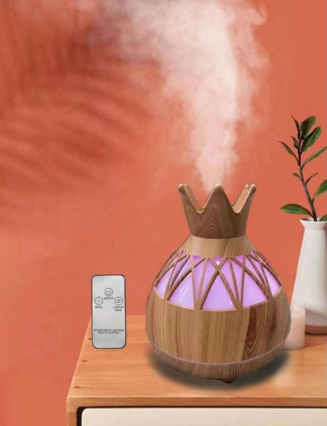 Umidificatore per diffusore di aromi