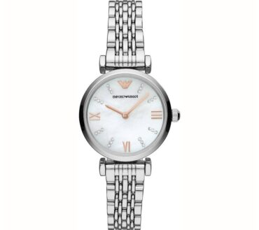 Emporio Armani AR11204 Orologio Donna al Quarzo