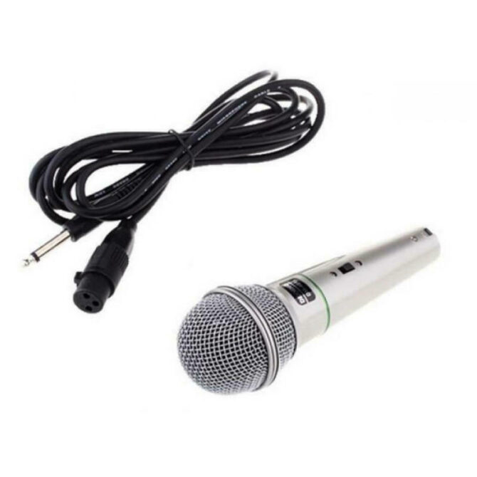 Microfono dinamico professionale Karaoke Weisre modello DM 401 riproduttore vocale