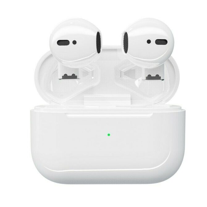 Coppia di auricolari 5s pro bluetooth 5.0 wi-fi mini earphone per ios e android