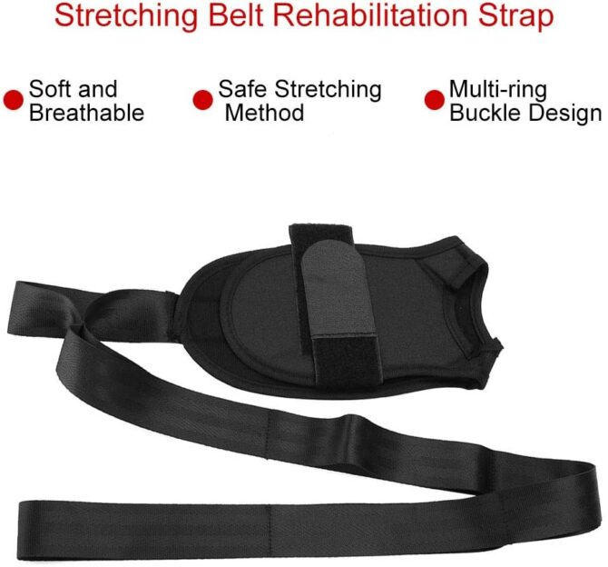 Fascia Elastica per Yoga Fascia Elastica Multi-Loop per Fisioterapia Riabilitazione Pilates Danza Ginnastica