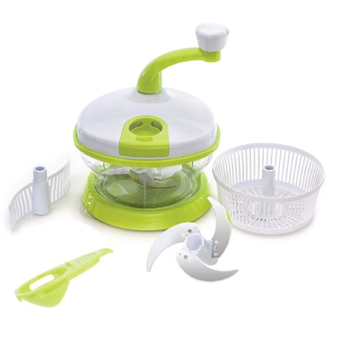 Findback 4in1 tritatutto multifunzione chop spin mix separate frutta verdura carne