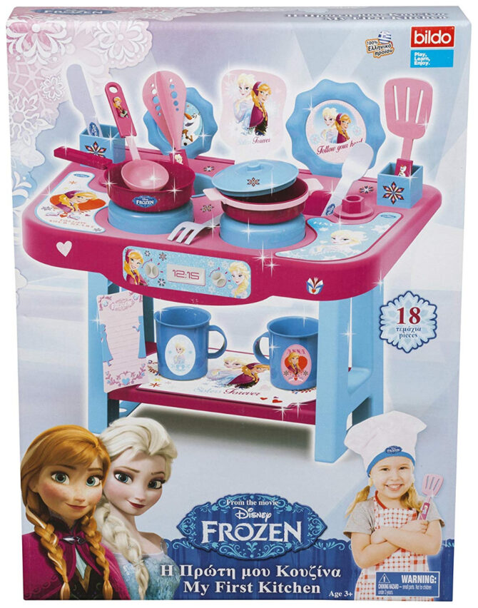 La cucina di Frozen - Gioco interattivo bambine - Cucinare con frozen