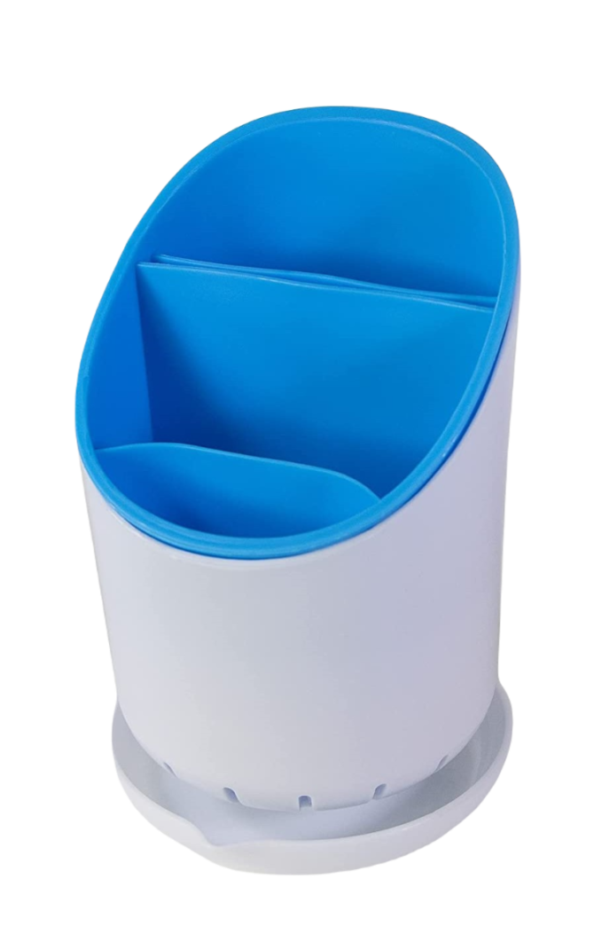 Scolaposate rotondo Design Moderno Con raccogli acqua in plastica