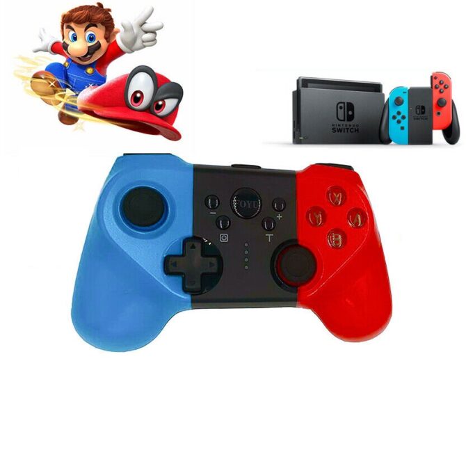 Joystick gamepad wireless controller bluetooth foyu nintendo switch videogames