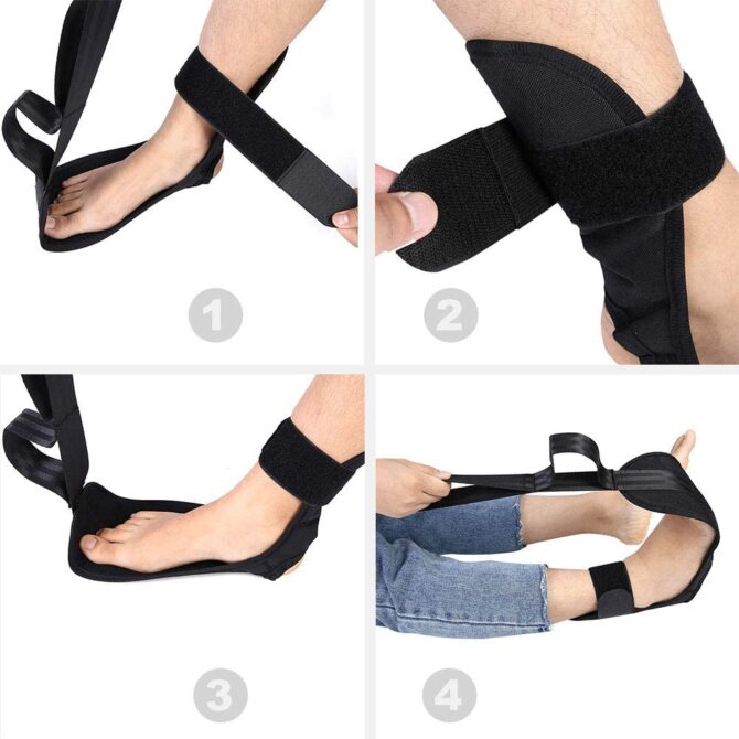 Fascia Elastica per Yoga Fascia Elastica Multi-Loop per Fisioterapia Riabilitazione Pilates Danza Ginnastica