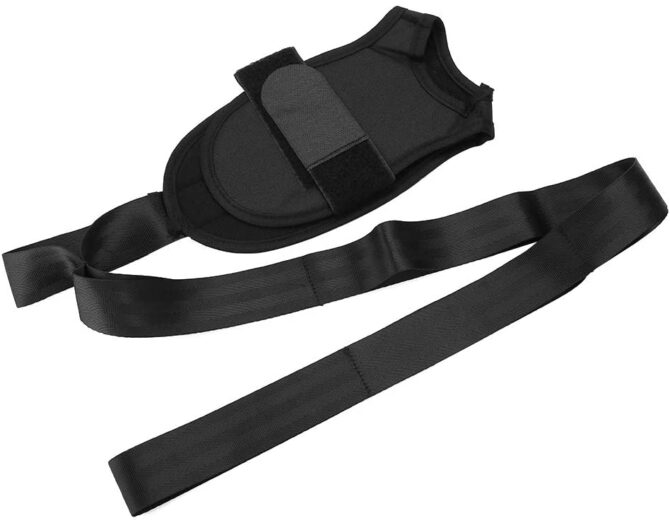 Fascia Elastica per Yoga Fascia Elastica Multi-Loop per Fisioterapia Riabilitazione Pilates Danza Ginnastica