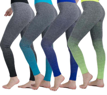 Pantaloni da Yoga a Vita Alta per Donna