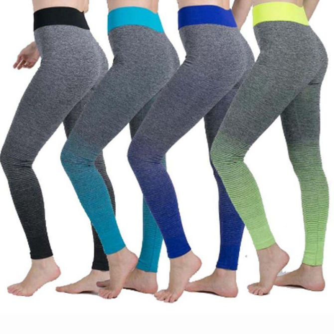 Pantaloni da Yoga a Vita Alta per Donna