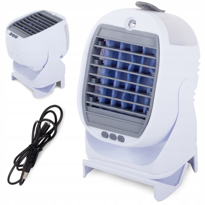 Air Cooler 2 in 1 refrigeratore portatile