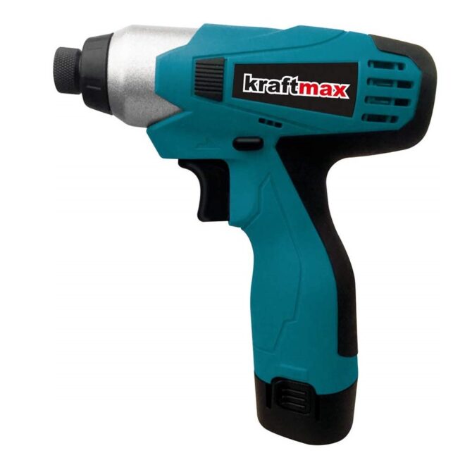 Kraftmax trapano avvitatore cordless senza fili professionali kf-cd016 con valigetta