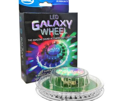 LED Galaxy Wheel - luce da discoteca "danzante"