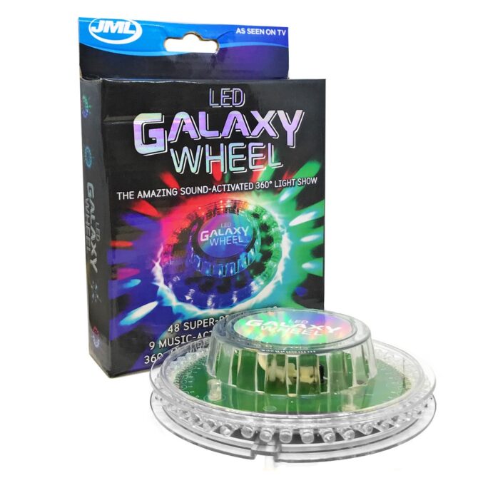 LED Galaxy Wheel - luce da discoteca "danzante"