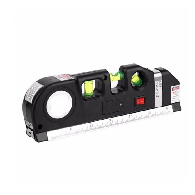 Righello metro laser a infrarossi livella levelpro 03 4 in 1 di precisione