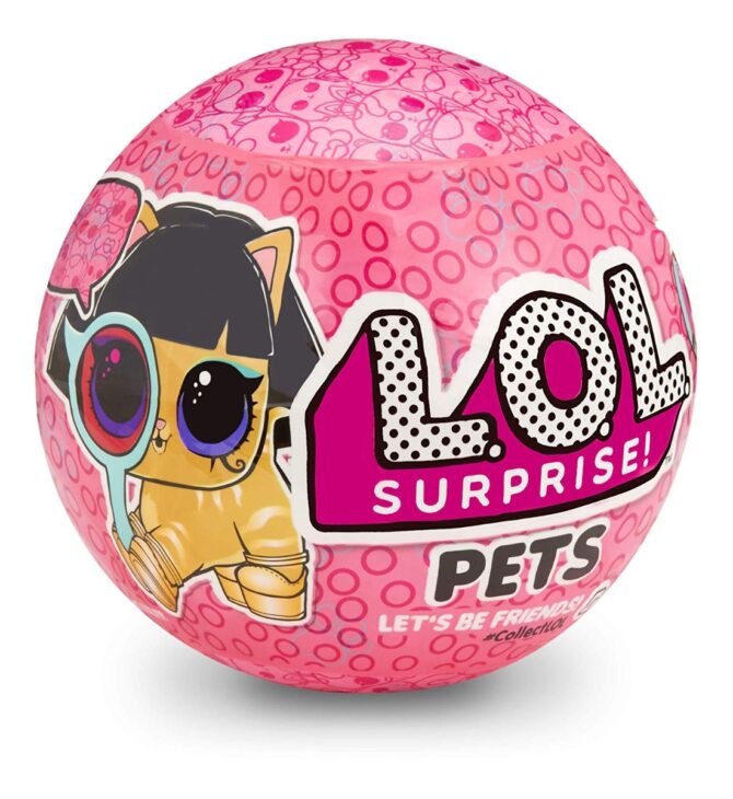 Bamboline Lol Surprise! Serie Pets con animali domestici gattini cagnolini