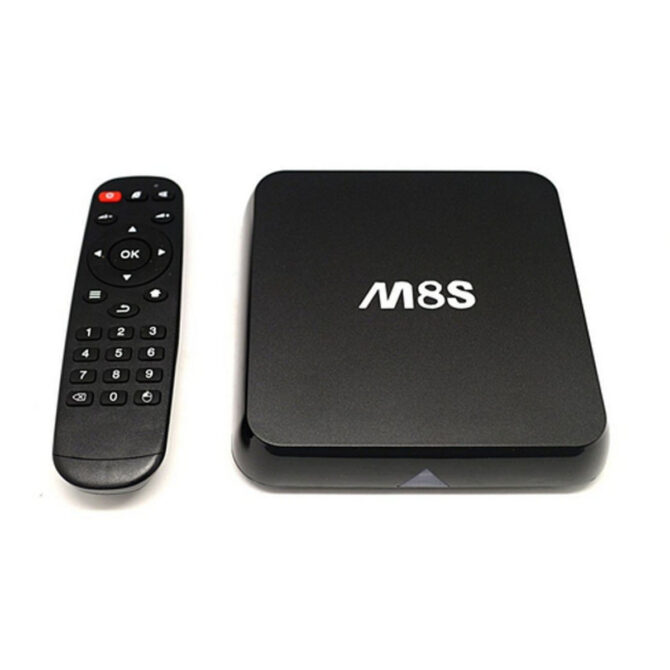 M8S Android 4.4 TV Box Wireless IPTV OTT TV 4K HDMI Amlogic S812 2.0Ghz DDR3 2GB 8GB H.264 H.265 WiFi Bluetooth Kodi