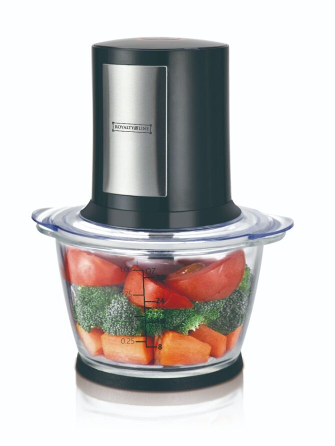 Royalty Line Chopper MCE-400.567 tritatutto trita verdure frutta finemente 400w