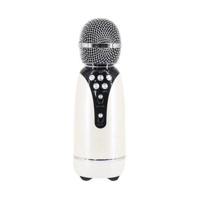 Microfono wireless karaoke con altoparlante cassa integrata bluetooth portatile