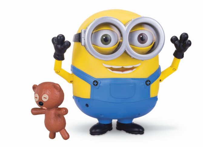 Minion Parlante Bob: Il Compagno di Giochi Interattivo per Bambini