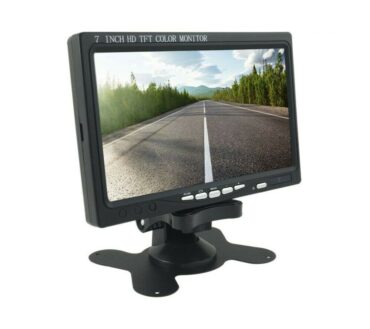 Monitor TFT LCD 7 Pollici HD per Auto, Camper e Casa