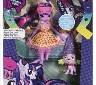 Hasbro My Little Pony Ragazza Equestre con Animaletto Domestico