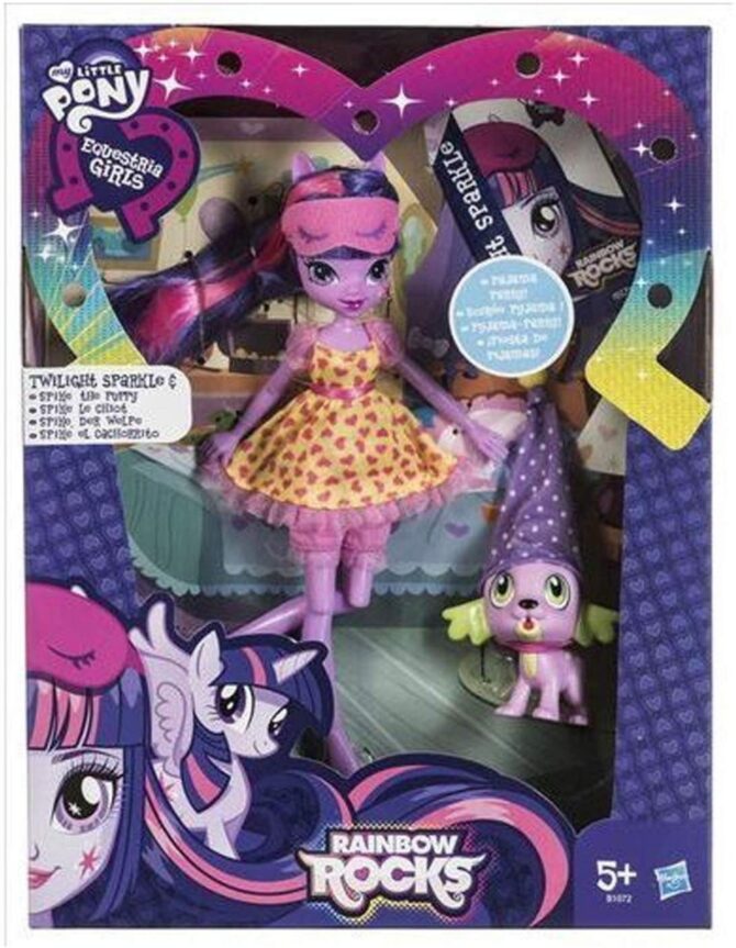 Hasbro My Little Pony Ragazza Equestre con Animaletto Domestico