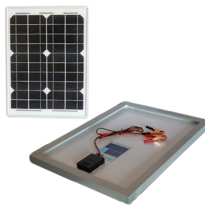 Pannello Solare Fotovoltaico 30W 12V