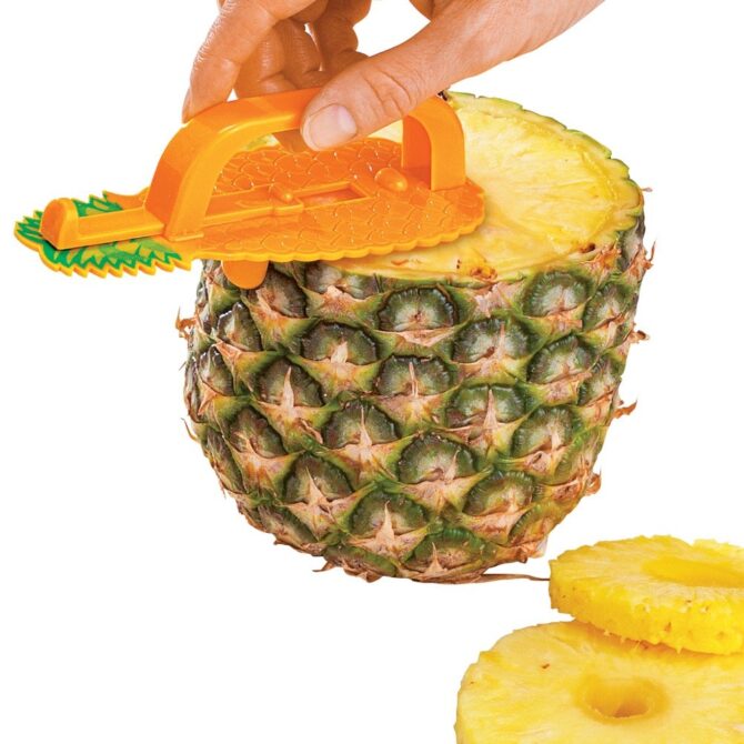 Neat Ideas sbuccia pela ananas frutta verdura pineapple peeler