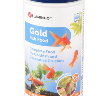 Flamingo Gold Fish Food Flakes Multivitaminico 50gr