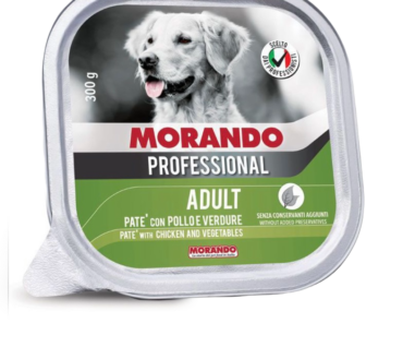 Morando Cibo Umido per Cani - Professional Pollo e Verdure 300 gr